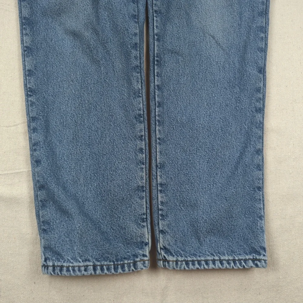 Vintage LL Bean Jeans Mens‎ 34x30 Blue Flannel Lined Classic Casual Denim
